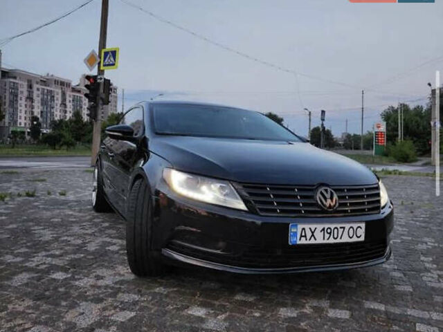Черный Фольксваген CC / Passat CC, объемом двигателя 1.98 л и пробегом 224 тыс. км за 11900 $, фото 1 на Automoto.ua