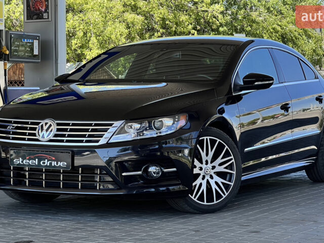 Черный Фольксваген CC / Passat CC, объемом двигателя 1.98 л и пробегом 167 тыс. км за 12299 $, фото 1 на Automoto.ua