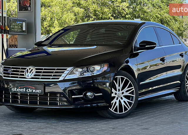 Чорний Фольксваген CC / Passat CC, об'ємом двигуна 1.98 л та пробігом 167 тис. км за 13899 $, фото 1 на Automoto.ua