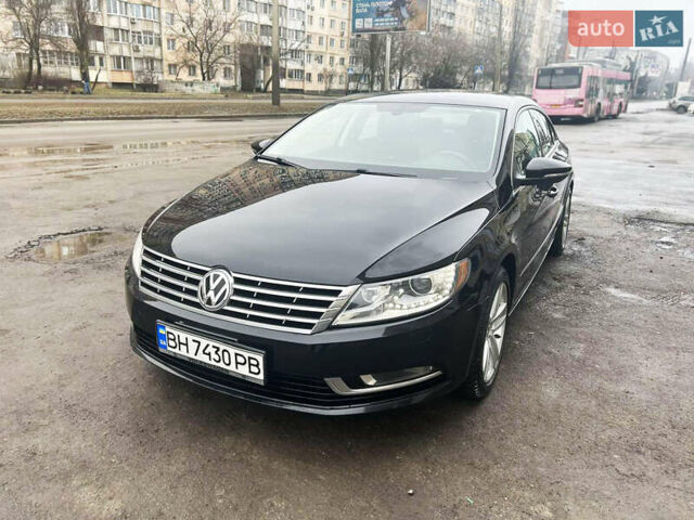 Чорний Фольксваген CC / Passat CC, об'ємом двигуна 2 л та пробігом 162 тис. км за 10700 $, фото 1 на Automoto.ua