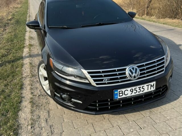 Черный Фольксваген CC / Passat CC, объемом двигателя 1.98 л и пробегом 209 тыс. км за 9800 $, фото 1 на Automoto.ua