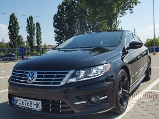 Черный Фольксваген CC / Passat CC, объемом двигателя 1.98 л и пробегом 146 тыс. км за 14500 $, фото 1 на Automoto.ua
