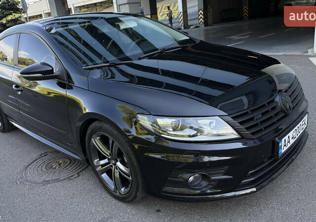 Черный Фольксваген CC / Passat CC, объемом двигателя 1.97 л и пробегом 253 тыс. км за 13750 $, фото 1 на Automoto.ua