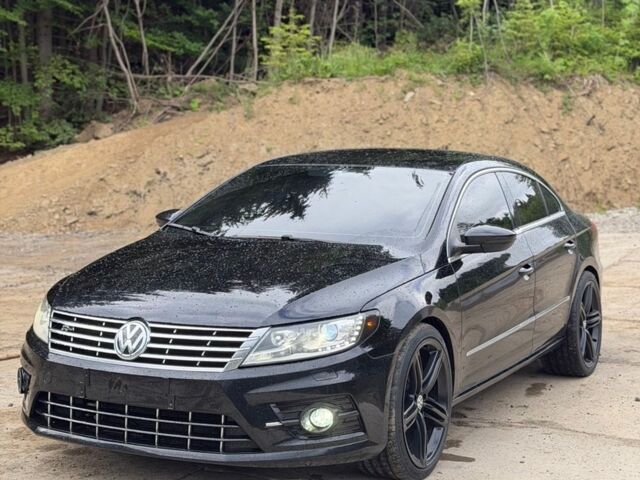 Черный Фольксваген CC / Passat CC, объемом двигателя 1.98 л и пробегом 190 тыс. км за 9200 $, фото 1 на Automoto.ua