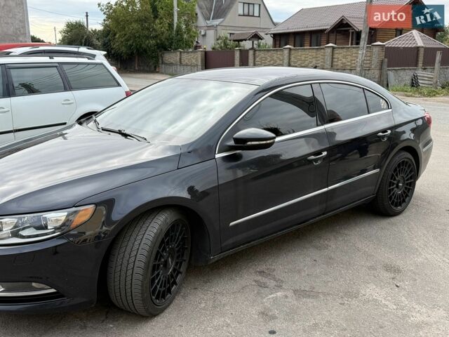 Чорний Фольксваген CC / Passat CC, об'ємом двигуна 1.98 л та пробігом 156 тис. км за 11200 $, фото 1 на Automoto.ua