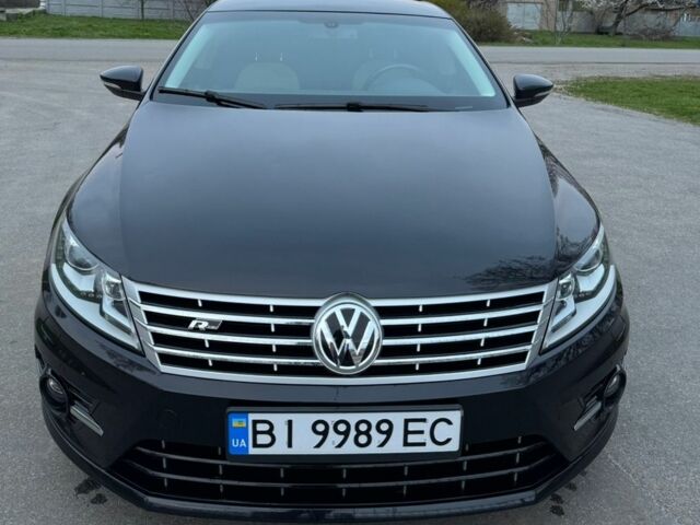 Чорний Фольксваген CC / Passat CC, об'ємом двигуна 1.98 л та пробігом 189 тис. км за 11500 $, фото 1 на Automoto.ua