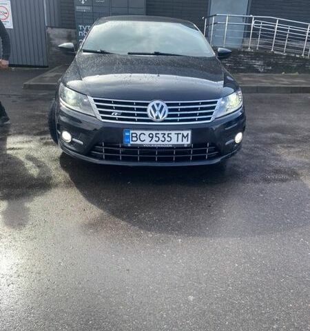 Черный Фольксваген CC / Passat CC, объемом двигателя 1.98 л и пробегом 209 тыс. км за 10400 $, фото 1 на Automoto.ua