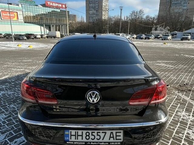 Черный Фольксваген CC / Passat CC, объемом двигателя 1.98 л и пробегом 188 тыс. км за 10499 $, фото 1 на Automoto.ua
