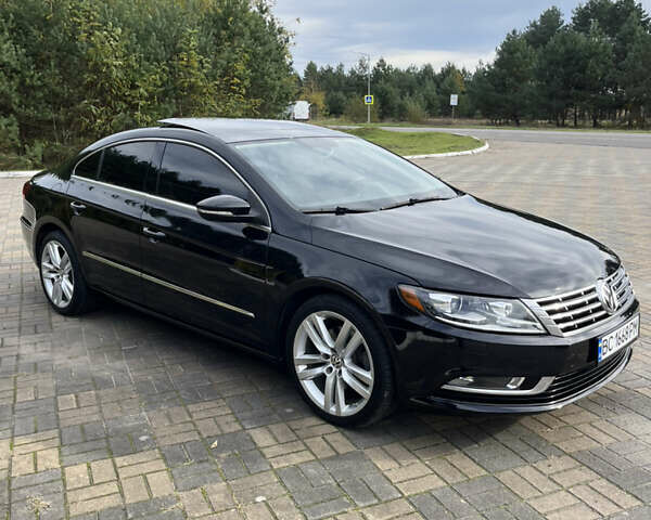 Чорний Фольксваген CC / Passat CC, об'ємом двигуна 1.98 л та пробігом 112 тис. км за 12900 $, фото 1 на Automoto.ua