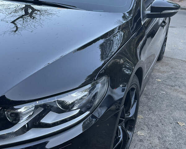 Черный Фольксваген CC / Passat CC, объемом двигателя 1.98 л и пробегом 110 тыс. км за 12800 $, фото 1 на Automoto.ua