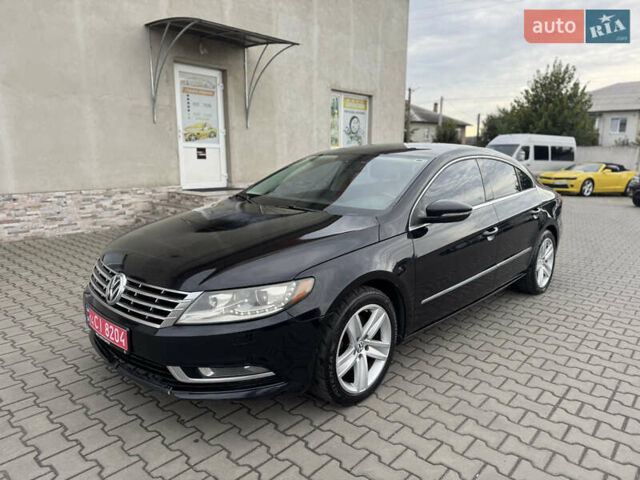 Черный Фольксваген CC / Passat CC, объемом двигателя 1.98 л и пробегом 242 тыс. км за 8500 $, фото 1 на Automoto.ua