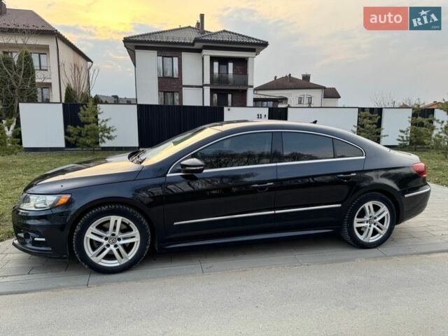 Чорний Фольксваген CC / Passat CC, об'ємом двигуна 1.98 л та пробігом 140 тис. км за 13400 $, фото 1 на Automoto.ua