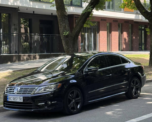 Черный Фольксваген CC / Passat CC, объемом двигателя 1.98 л и пробегом 189 тыс. км за 12900 $, фото 1 на Automoto.ua