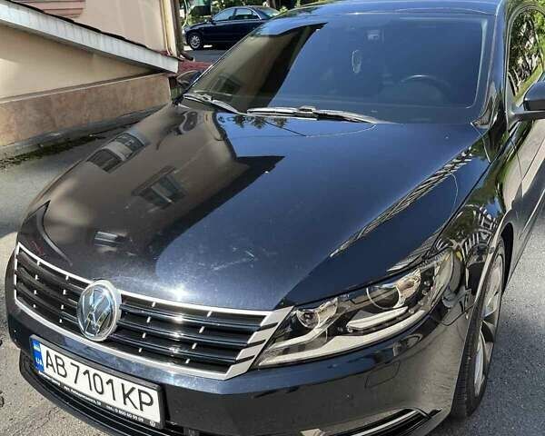 Черный Фольксваген CC / Passat CC, объемом двигателя 1.97 л и пробегом 193 тыс. км за 14499 $, фото 1 на Automoto.ua