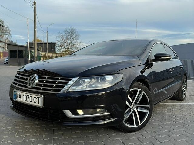 Черный Фольксваген CC / Passat CC, объемом двигателя 1.98 л и пробегом 196 тыс. км за 12500 $, фото 1 на Automoto.ua
