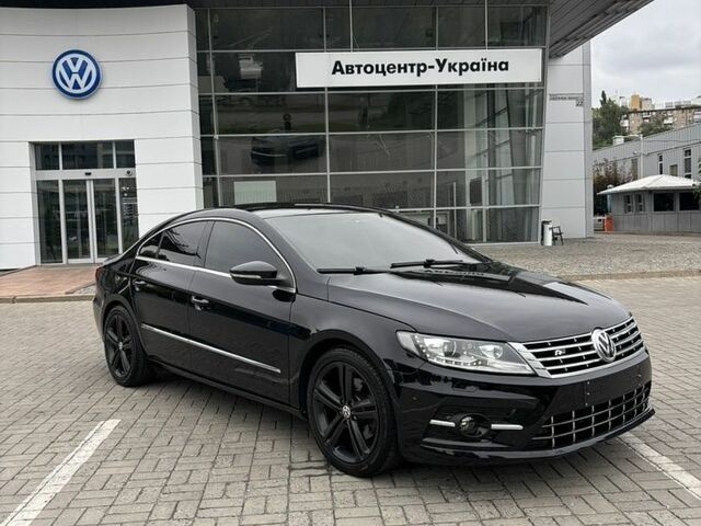 Черный Фольксваген CC / Passat CC, объемом двигателя 1.98 л и пробегом 157 тыс. км за 11500 $, фото 1 на Automoto.ua