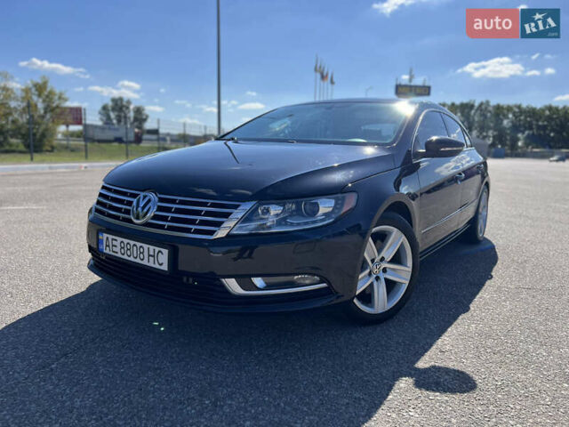 Черный Фольксваген CC / Passat CC, объемом двигателя 1.98 л и пробегом 133 тыс. км за 14000 $, фото 1 на Automoto.ua