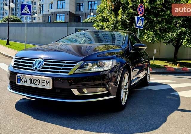 Чорний Фольксваген CC / Passat CC, об'ємом двигуна 1.97 л та пробігом 128 тис. км за 15500 $, фото 1 на Automoto.ua