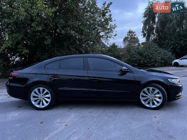 Черный Фольксваген CC / Passat CC, объемом двигателя 1.97 л и пробегом 250 тыс. км за 14000 $, фото 1 на Automoto.ua