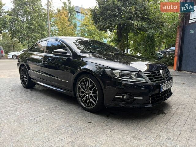Чорний Фольксваген CC / Passat CC, об'ємом двигуна 1.97 л та пробігом 132 тис. км за 13500 $, фото 1 на Automoto.ua