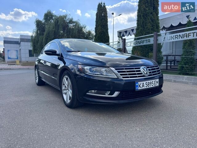 Черный Фольксваген CC / Passat CC, объемом двигателя 1.98 л и пробегом 109 тыс. км за 12800 $, фото 1 на Automoto.ua