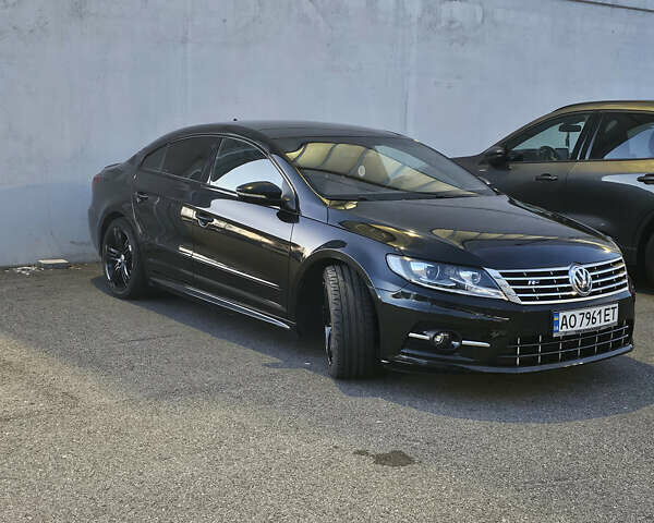 Черный Фольксваген CC / Passat CC, объемом двигателя 1.98 л и пробегом 250 тыс. км за 13400 $, фото 1 на Automoto.ua
