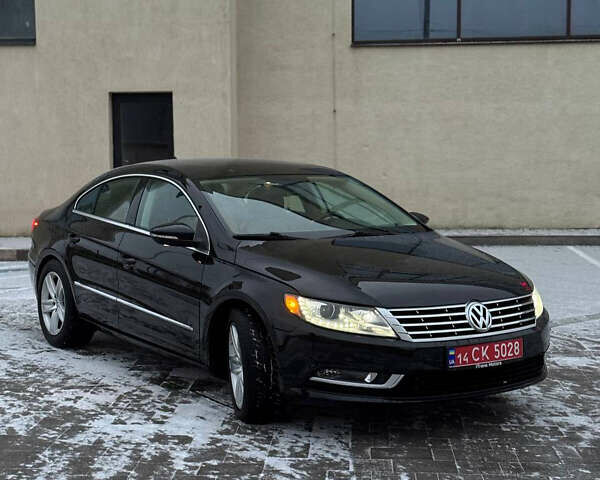 Черный Фольксваген CC / Passat CC, объемом двигателя 2 л и пробегом 184 тыс. км за 9500 $, фото 1 на Automoto.ua