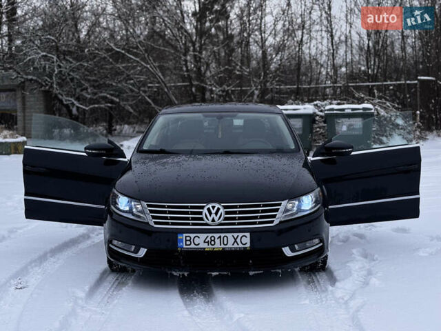 Чорний Фольксваген CC / Passat CC, об'ємом двигуна 2 л та пробігом 184 тис. км за 9500 $, фото 1 на Automoto.ua