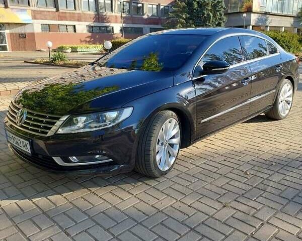Черный Фольксваген CC / Passat CC, объемом двигателя 2 л и пробегом 139 тыс. км за 14500 $, фото 1 на Automoto.ua
