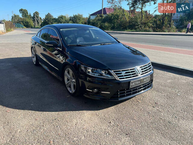 Черный Фольксваген CC / Passat CC, объемом двигателя 1.98 л и пробегом 196 тыс. км за 11000 $, фото 1 на Automoto.ua