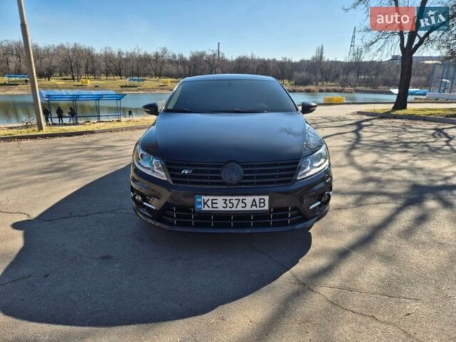Чорний Фольксваген CC / Passat CC, об'ємом двигуна 1.98 л та пробігом 130 тис. км за 14800 $, фото 1 на Automoto.ua