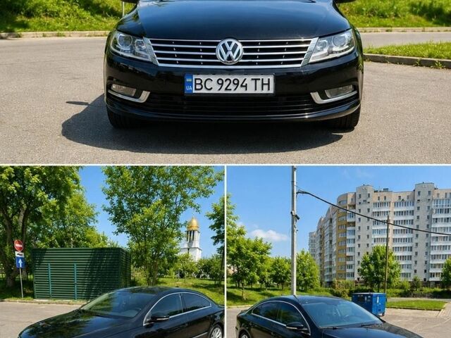 Черный Фольксваген CC / Passat CC, объемом двигателя 1.98 л и пробегом 152 тыс. км за 12430 $, фото 1 на Automoto.ua