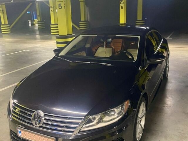 Черный Фольксваген CC / Passat CC, объемом двигателя 2 л и пробегом 215 тыс. км за 10500 $, фото 1 на Automoto.ua