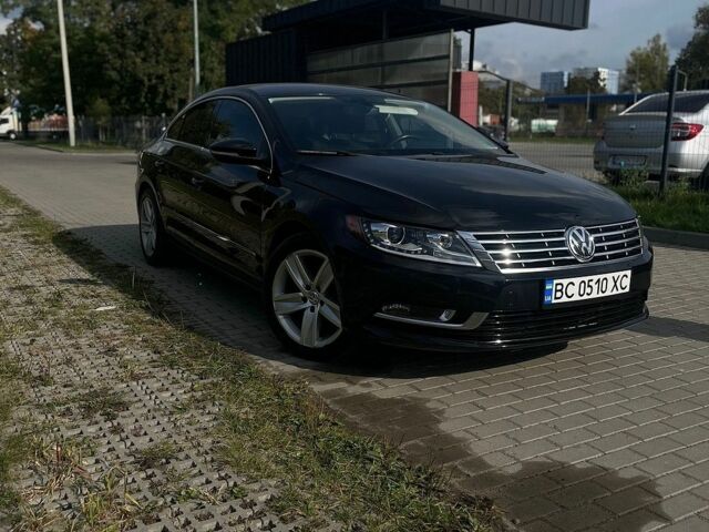 Черный Фольксваген CC / Passat CC, объемом двигателя 1.98 л и пробегом 147 тыс. км за 12900 $, фото 1 на Automoto.ua