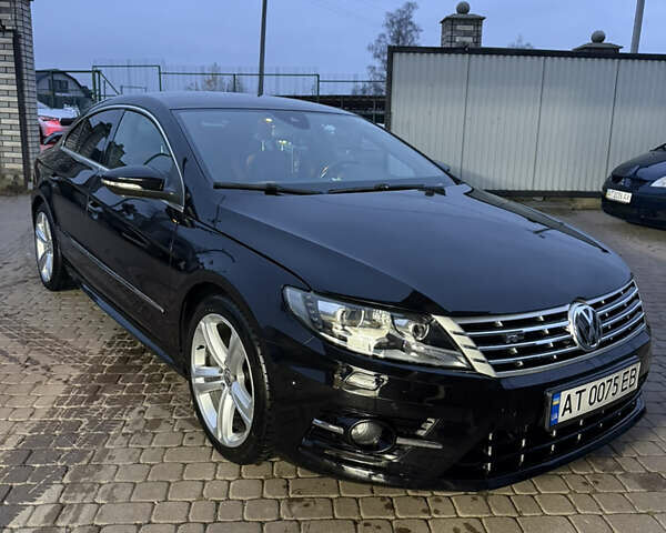 Черный Фольксваген CC / Passat CC, объемом двигателя 1.97 л и пробегом 209 тыс. км за 18900 $, фото 1 на Automoto.ua