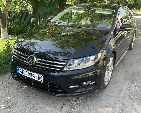 Черный Фольксваген CC / Passat CC, объемом двигателя 1.98 л и пробегом 84 тыс. км за 15800 $, фото 1 на Automoto.ua