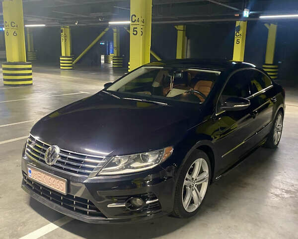 Черный Фольксваген CC / Passat CC, объемом двигателя 2 л и пробегом 210 тыс. км за 11900 $, фото 1 на Automoto.ua