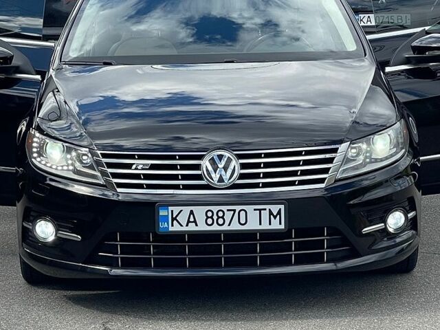 Черный Фольксваген CC / Passat CC, объемом двигателя 2 л и пробегом 215 тыс. км за 9999 $, фото 1 на Automoto.ua
