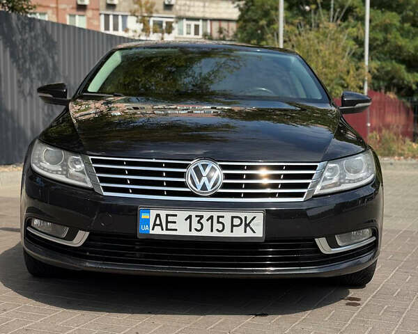 Чорний Фольксваген CC / Passat CC, об'ємом двигуна 1.98 л та пробігом 133 тис. км за 15300 $, фото 1 на Automoto.ua