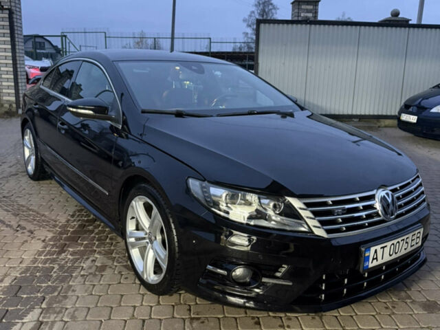 Черный Фольксваген CC / Passat CC, объемом двигателя 1.97 л и пробегом 209 тыс. км за 16500 $, фото 1 на Automoto.ua