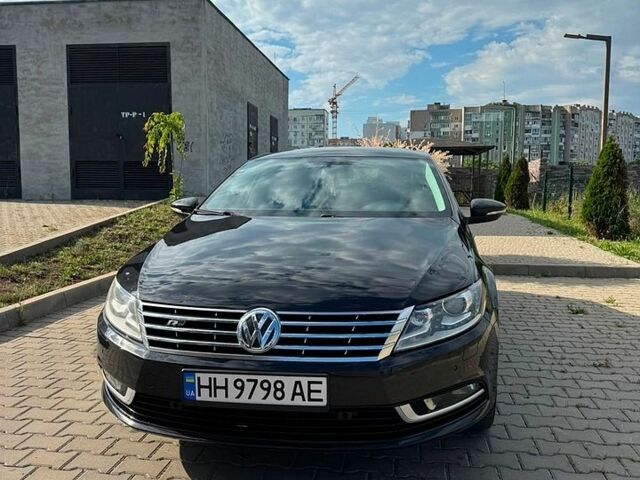 Чорний Фольксваген CC / Passat CC, об'ємом двигуна 1.98 л та пробігом 190 тис. км за 10500 $, фото 1 на Automoto.ua