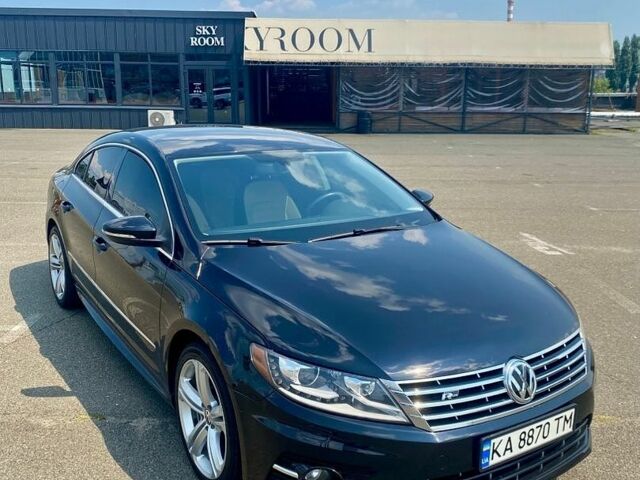 Черный Фольксваген CC / Passat CC, объемом двигателя 2 л и пробегом 215 тыс. км за 12000 $, фото 1 на Automoto.ua