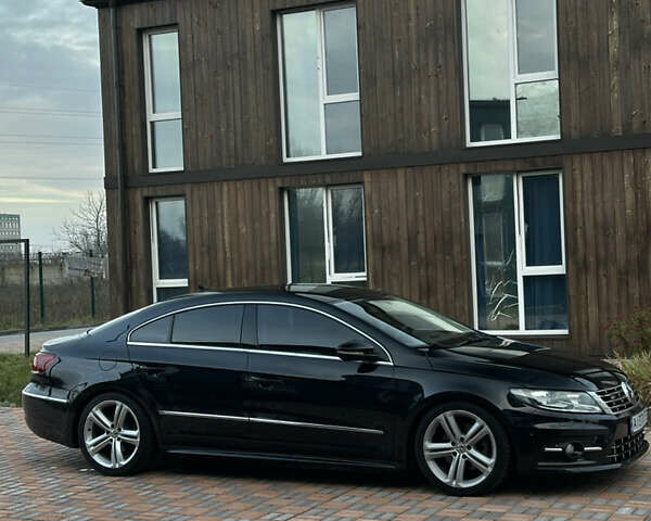 Черный Фольксваген CC / Passat CC, объемом двигателя 1.98 л и пробегом 198 тыс. км за 10400 $, фото 1 на Automoto.ua