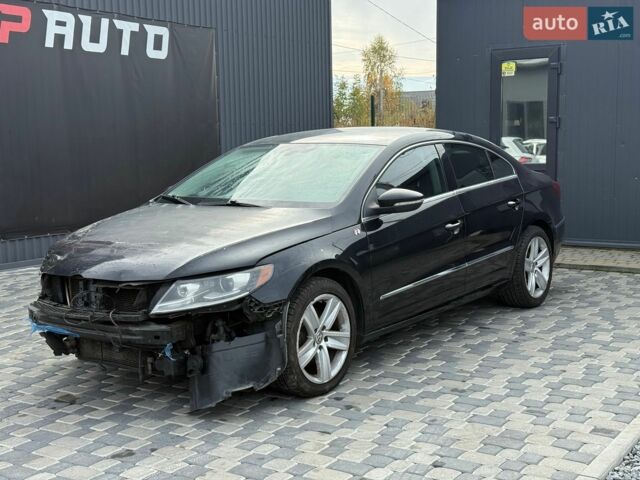 Черный Фольксваген CC / Passat CC, объемом двигателя 1.98 л и пробегом 201 тыс. км за 7200 $, фото 1 на Automoto.ua