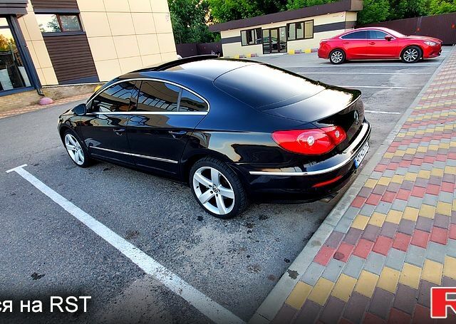 Черный Фольксваген CC, объемом двигателя 2 л и пробегом 268 тыс. км за 9300 $, фото 1 на Automoto.ua