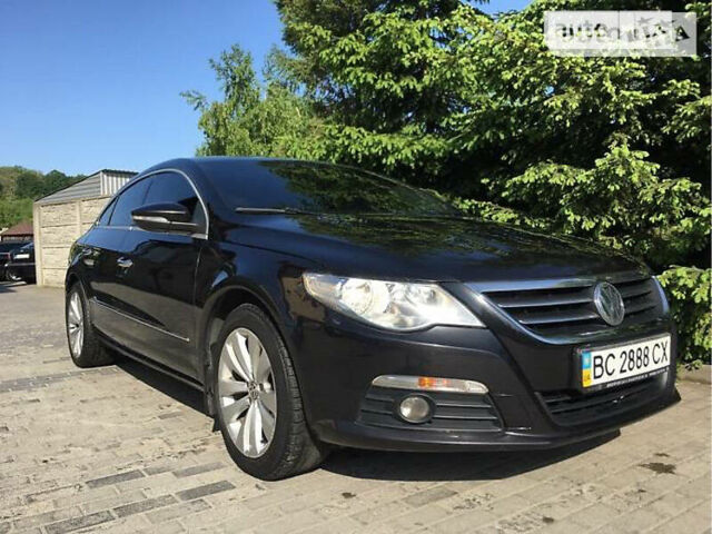 Черный Фольксваген CC / Passat CC, объемом двигателя 1.8 л и пробегом 290 тыс. км за 8000 $, фото 1 на Automoto.ua