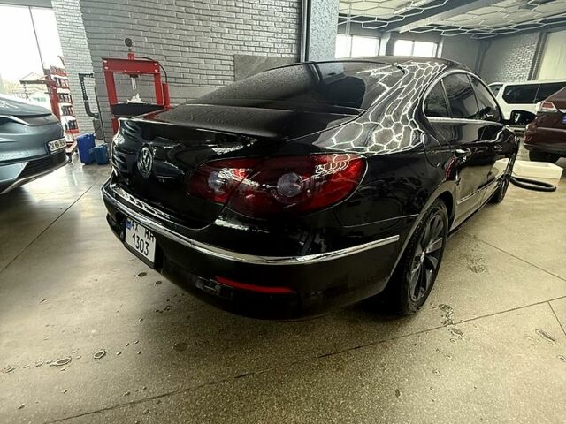 Черный Фольксваген CC, объемом двигателя 2 л и пробегом 240 тыс. км за 6000 $, фото 1 на Automoto.ua