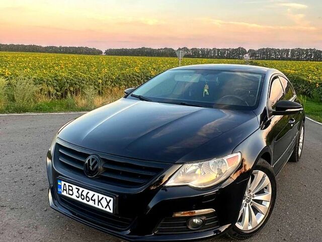 Чорний Фольксваген CC, об'ємом двигуна 2 л та пробігом 328 тис. км за 7777 $, фото 1 на Automoto.ua