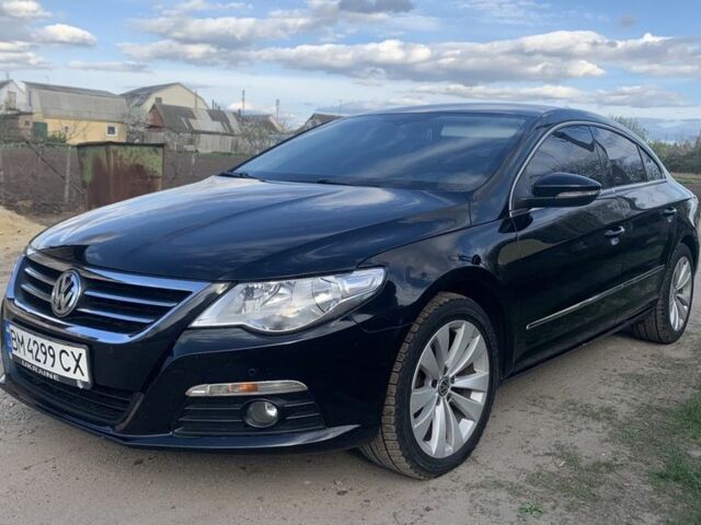 Черный Фольксваген CC / Passat CC, объемом двигателя 1.8 л и пробегом 195 тыс. км за 7777 $, фото 1 на Automoto.ua