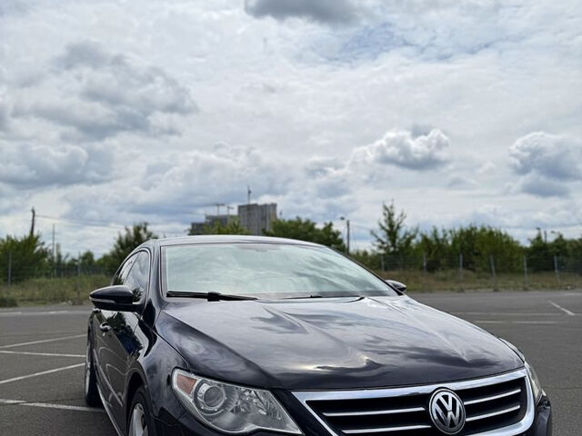 Чорний Фольксваген CC, об'ємом двигуна 2 л та пробігом 263 тис. км за 7800 $, фото 1 на Automoto.ua